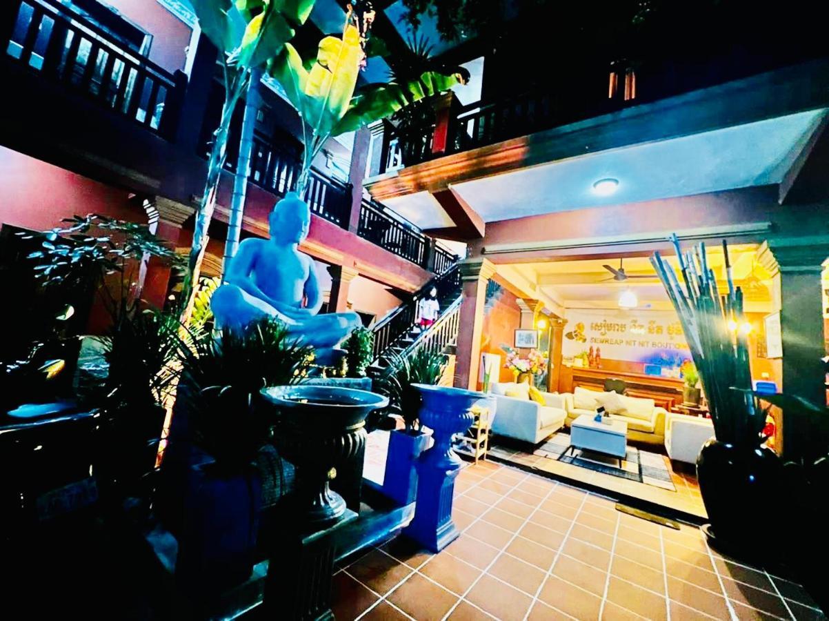 Siemreap Nitnit Boutique Hotel Kangan Pong Exterior photo