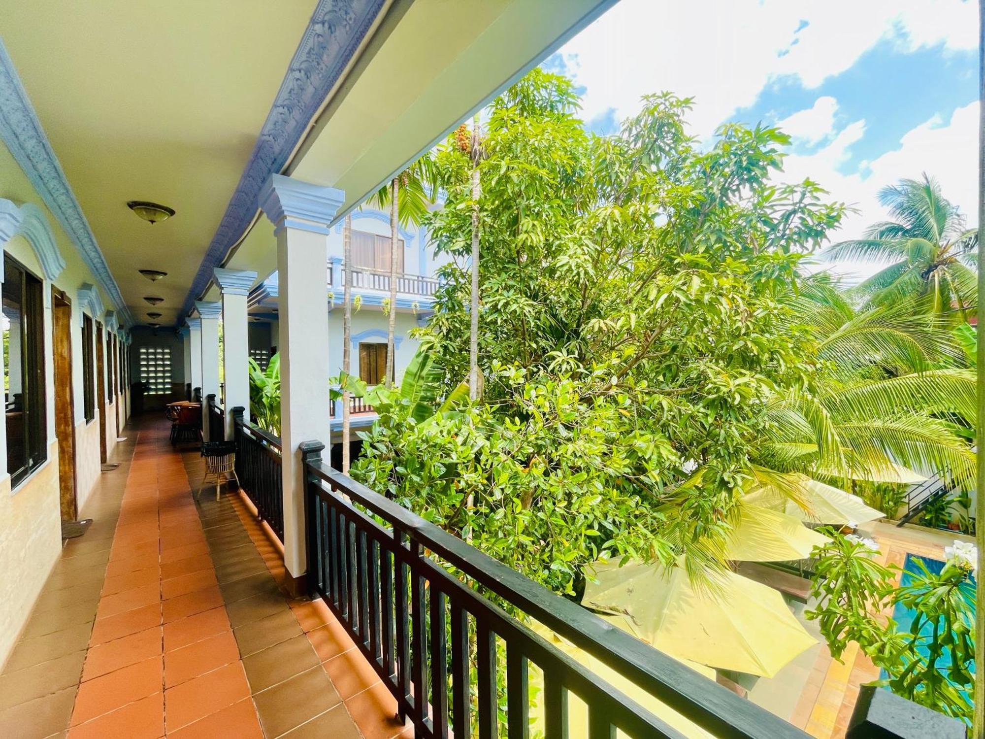 Siemreap Nitnit Boutique Hotel Kangan Pong Exterior photo
