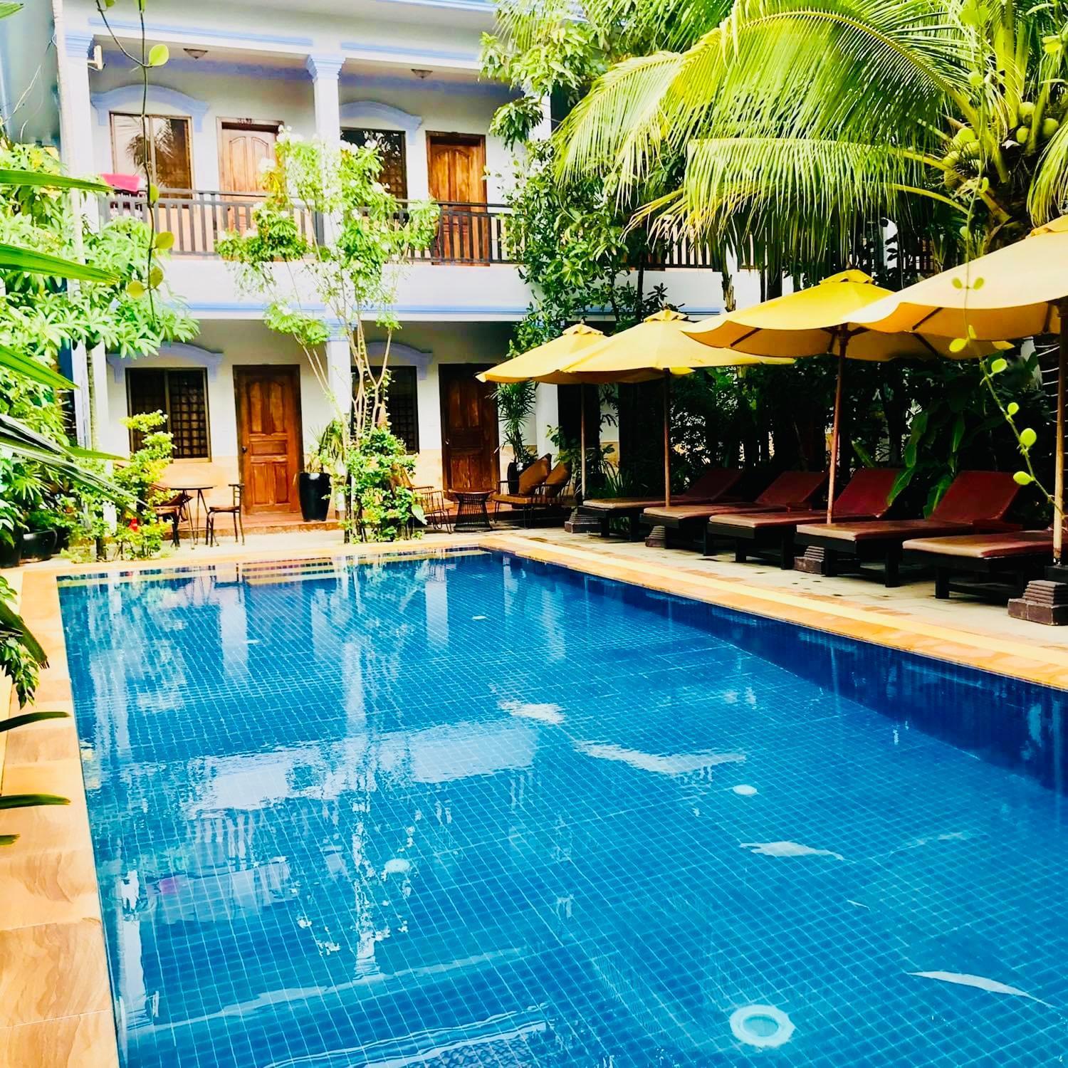 Siemreap Nitnit Boutique Hotel Kangan Pong Exterior photo